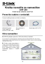 Предварительный просмотр 34 страницы D-Link Powerline DHP-300 Quick Installation Manual