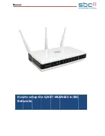 D-Link Q.NET-WLAN655 Manual preview