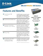 D-Link QuickMedia DFB-H7 Datasheet предпросмотр