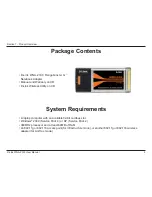 Preview for 4 page of D-Link Rangebooster G WNA-2330 User Manual