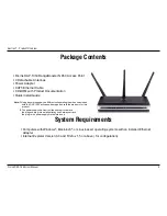 Preview for 4 page of D-Link Rangebooster N 650 Access Point DAP-1353 User Manual