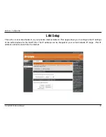 Preview for 20 page of D-Link Rangebooster N 650 Access Point DAP-1353 User Manual
