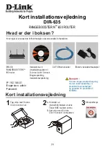 Preview for 24 page of D-Link RANGEBOOSTER N 650 Quick Install Manual