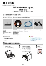 Preview for 26 page of D-Link RANGEBOOSTER N 650 Quick Install Manual