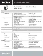 Preview for 2 page of D-Link Securicam DCS-3415 Datasheet