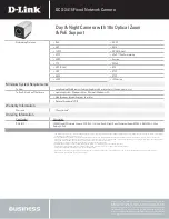 Preview for 3 page of D-Link Securicam DCS-3415 Datasheet