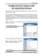 Preview for 9 page of D-Link Securicam DCS-3415 Quick Installation Manual