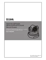 D-Link SECURICAM DCS-5605 Quick Install Manual preview