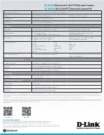 Preview for 3 page of D-Link SECURICAM DCS-5635 Datasheet