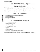 Preview for 16 page of D-Link SECURICAM DCS-5635 Quick Installation Manual