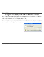 Preview for 41 page of D-Link SECURICAM DCS-5635 User Manual