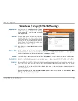 Preview for 49 page of D-Link SECURICAM DCS-5635 User Manual