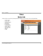 Preview for 73 page of D-Link SECURICAM DCS-5635 User Manual