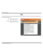 Preview for 74 page of D-Link SECURICAM DCS-5635 User Manual