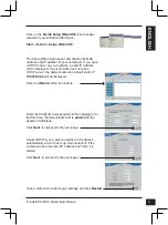 Preview for 11 page of D-Link SecuriCam DCS-6510 Quick Installation Manual