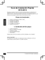 Preview for 28 page of D-Link SecuriCam DCS-6510 Quick Installation Manual