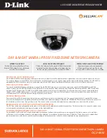 Предварительный просмотр 1 страницы D-Link SecuriCam DCS-6510 Specifications