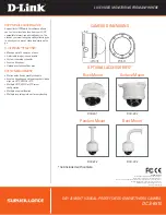 Предварительный просмотр 3 страницы D-Link SecuriCam DCS-6510 Specifications