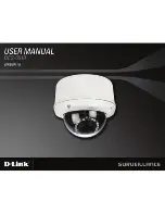 Предварительный просмотр 1 страницы D-Link SecuriCam DCS-6510 User Manual