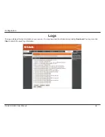 Предварительный просмотр 58 страницы D-Link SecuriCam DCS-6510 User Manual