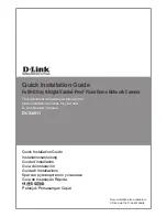 Preview for 1 page of D-Link SECURICAM DCS-6511 Quick Installation Manual