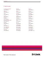 Preview for 4 page of D-Link SECURICAM DCS-6511 Specifications