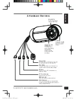 Preview for 3 page of D-Link SECURICAM DCS-7110 Quick Installation Manual