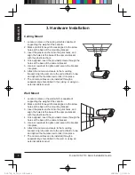 Preview for 4 page of D-Link SECURICAM DCS-7110 Quick Installation Manual