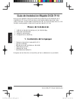 Preview for 20 page of D-Link SECURICAM DCS-7110 Quick Installation Manual