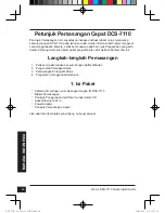 Preview for 44 page of D-Link SECURICAM DCS-7110 Quick Installation Manual