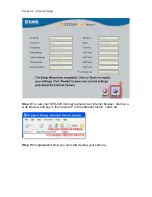 Preview for 7 page of D-Link SECURICAM DCS-910 Manual