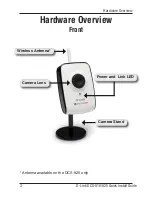 Preview for 3 page of D-Link SECURICAM DCS-910 Quick Install Manual