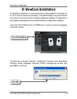 Предварительный просмотр 14 страницы D-Link SECURICAM DCS-910 Quick Install Manual