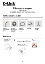 Preview for 24 page of D-Link SECURICAM DCS-910 Quick Installation Manual