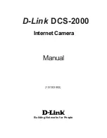 Preview for 1 page of D-Link Securicam Network DCS-2000 Manual