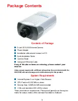 Preview for 3 page of D-Link Securicam Network DCS-2000 Manual