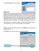 Preview for 11 page of D-Link Securicam Network DCS-2000 Manual