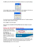 Preview for 13 page of D-Link Securicam Network DCS-2000 Manual