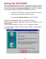 Preview for 19 page of D-Link Securicam Network DCS-2000 Manual