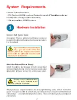 Preview for 2 page of D-Link Securicam Network DCS-2000 Quick Installation Manual