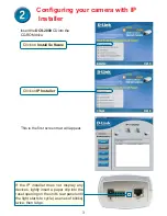 Preview for 3 page of D-Link Securicam Network DCS-2000 Quick Installation Manual