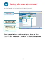 Preview for 11 page of D-Link Securicam Network DCS-2000 Quick Installation Manual