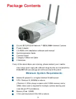 Preview for 3 page of D-Link SECURICAM Network DCS-2100+ Manual