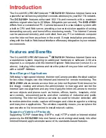 Preview for 4 page of D-Link SECURICAM Network DCS-2100+ Manual