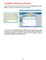 Preview for 14 page of D-Link SECURICAM Network DCS-2100+ Manual