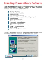 Preview for 22 page of D-Link SECURICAM Network DCS-2100+ Manual