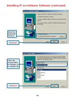 Preview for 24 page of D-Link SECURICAM Network DCS-2100+ Manual