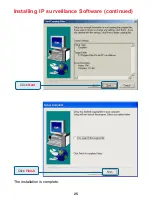 Preview for 25 page of D-Link SECURICAM Network DCS-2100+ Manual