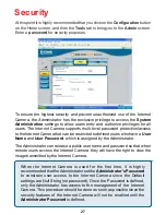 Preview for 27 page of D-Link SECURICAM Network DCS-2100+ Manual
