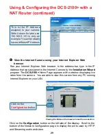 Preview for 29 page of D-Link SECURICAM Network DCS-2100+ Manual